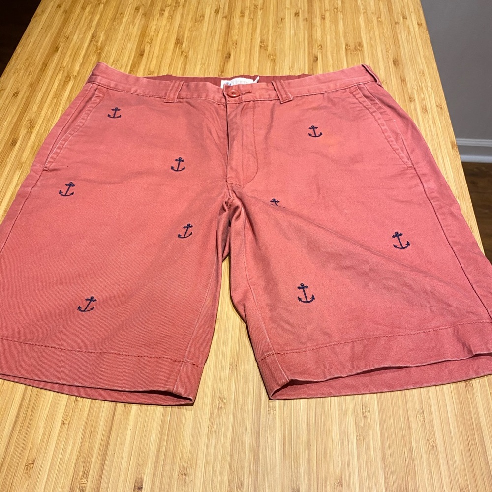 J. Crew Nautical Shorts